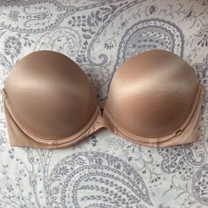 Victoria’s Secret Nude Strapless Bra-34C